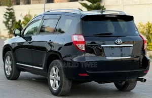 Toyota Vanguard 2009 Black