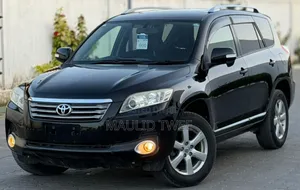 Toyota Vanguard 2009 Black