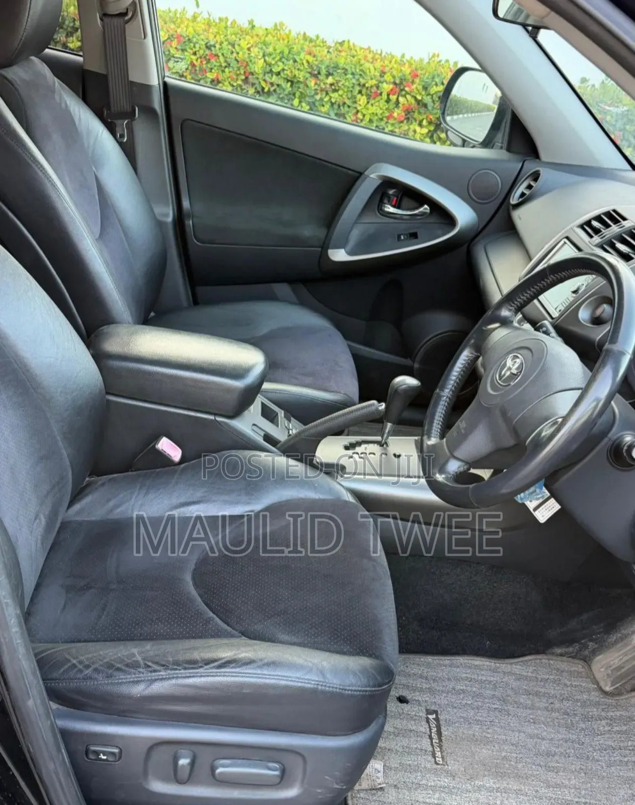 Toyota Vanguard 2009 Black