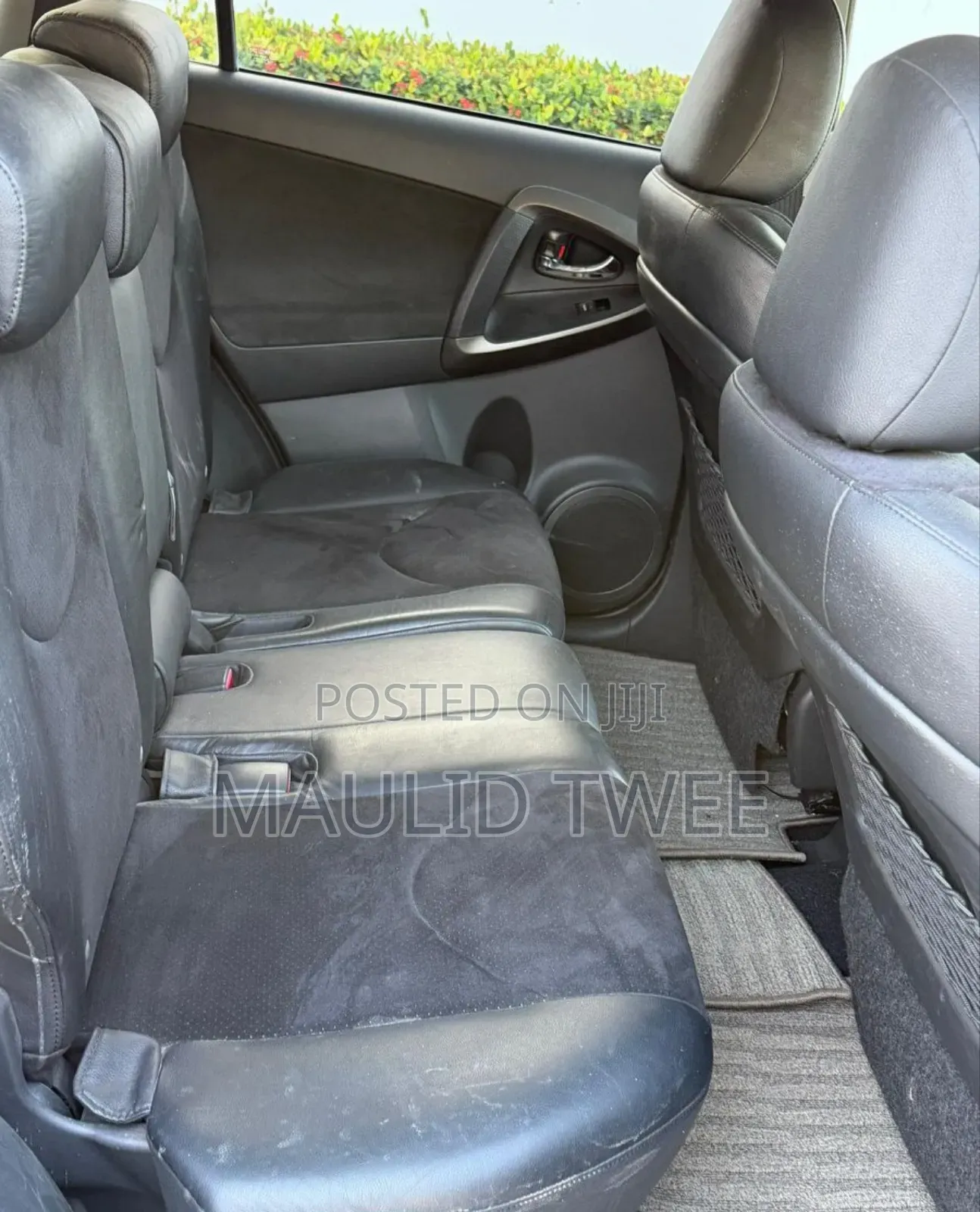 Toyota Vanguard 2009 Black