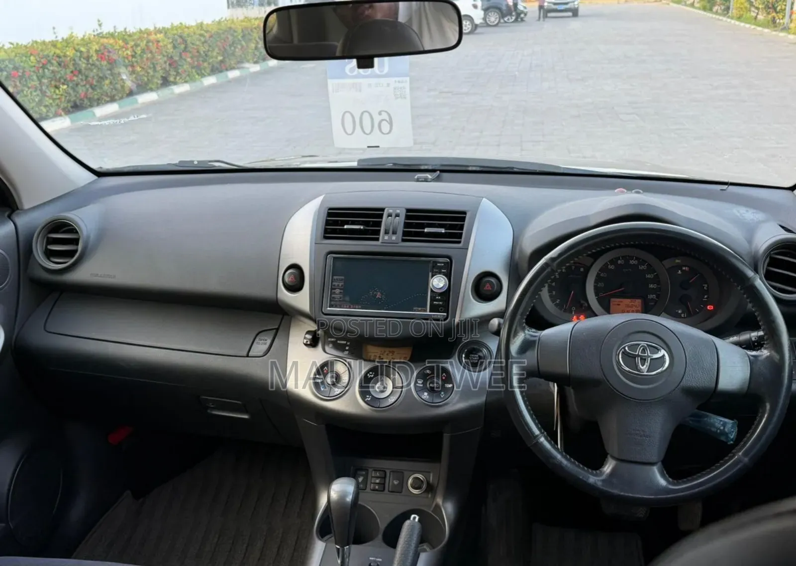 Toyota Vanguard 2009 Black