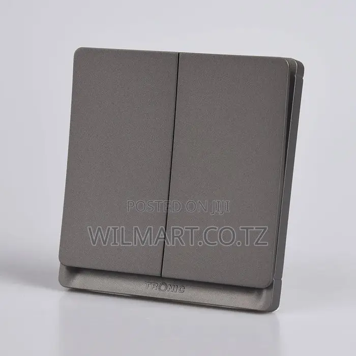 Tronic 2 Gang 2 Way Switch