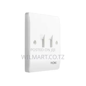 Tronic 2 Gang Data Socket