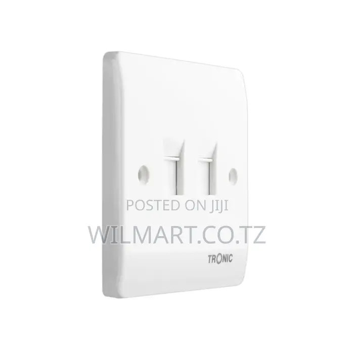 Tronic 2 Gang Data Socket