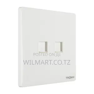 Tronic 2 Gang Data Socket