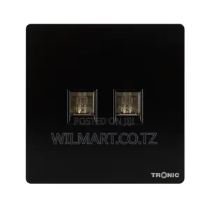 Tronic 2 Gang Data Socket