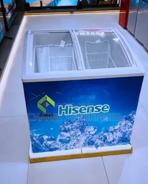 Hisense Showcase Freezer Display 213l for Ice Cream and Other Business