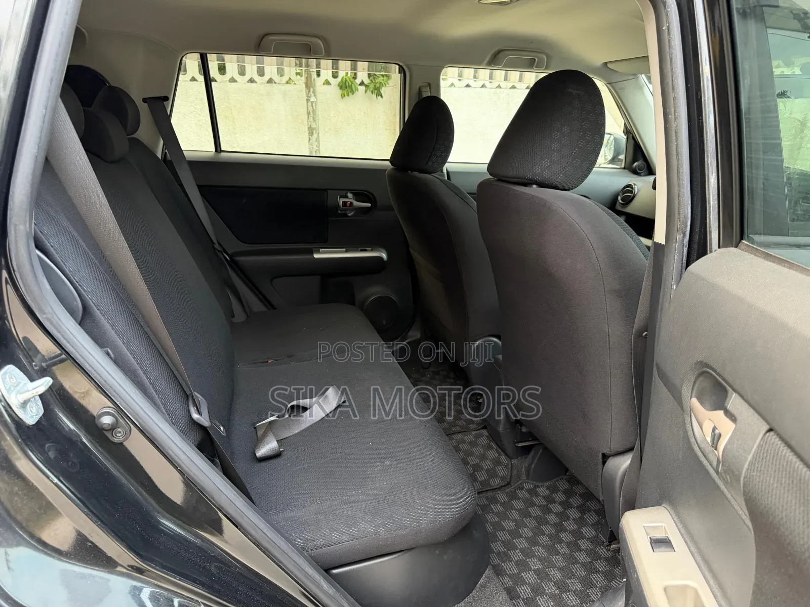 Toyota Corolla Rumion 2008 Black