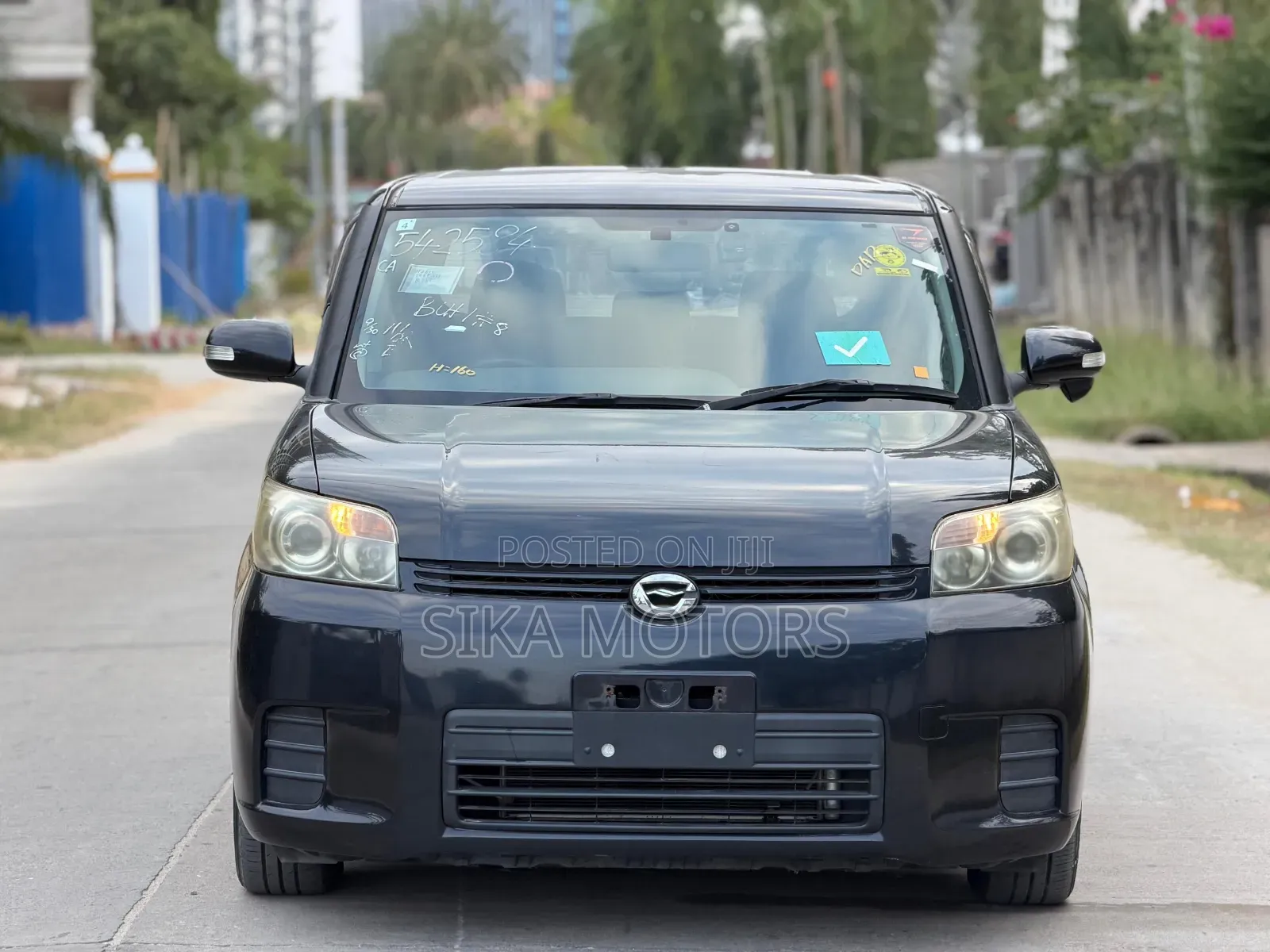 Toyota Corolla Rumion 2008 Black