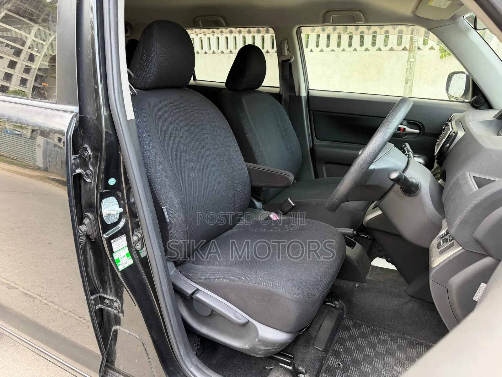Toyota Corolla Rumion 2008 Black
