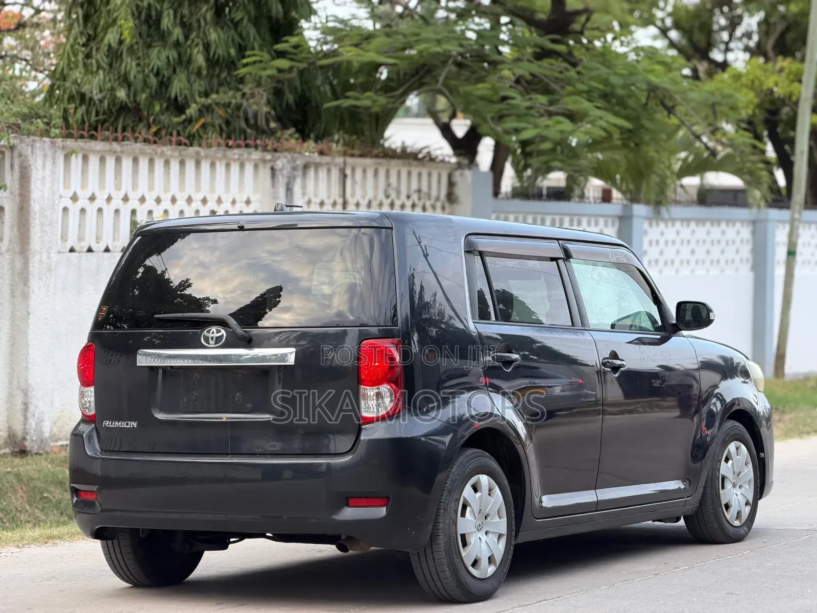 Toyota Corolla Rumion 2008 Black