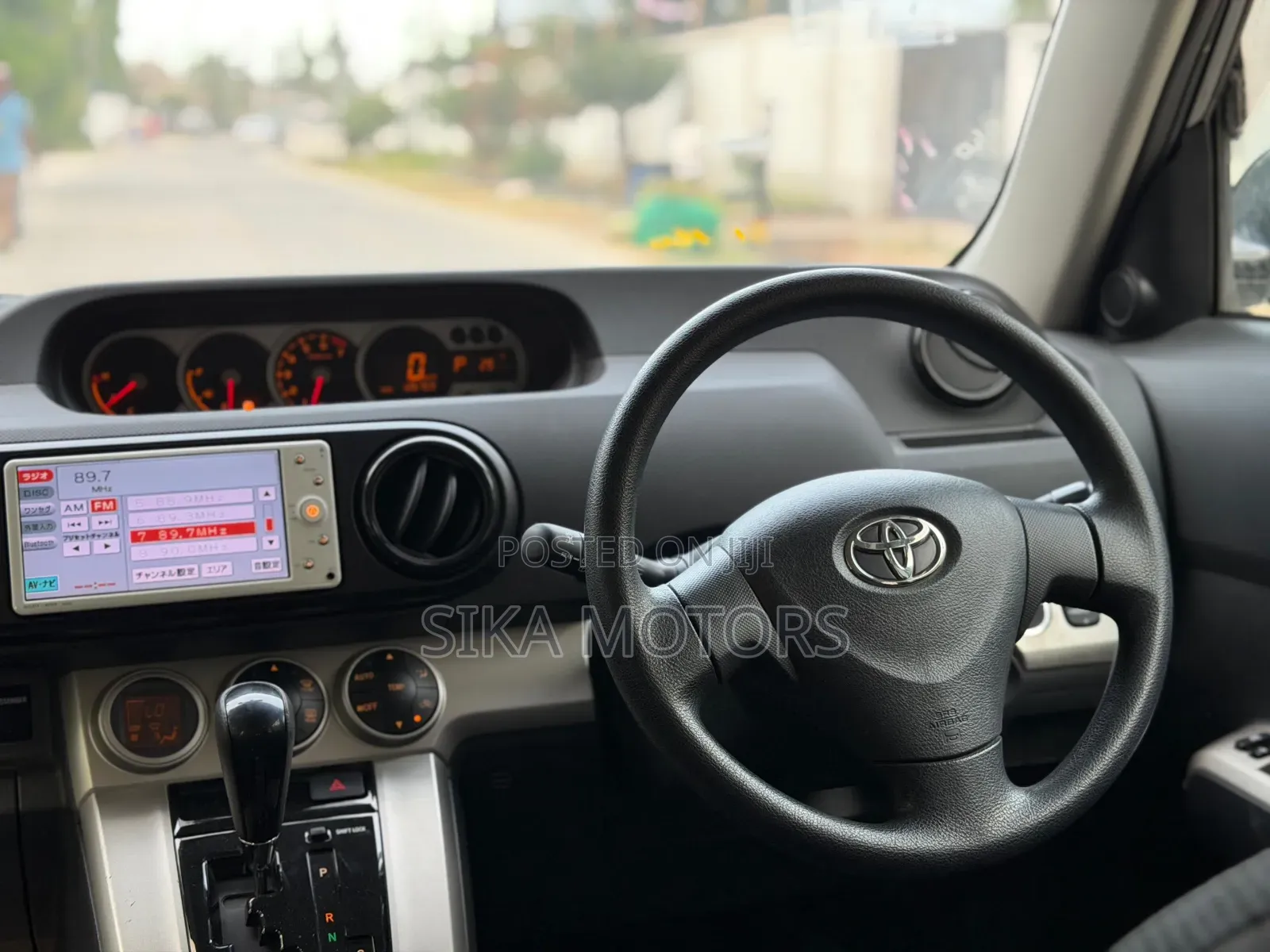 Toyota Corolla Rumion 2008 Black
