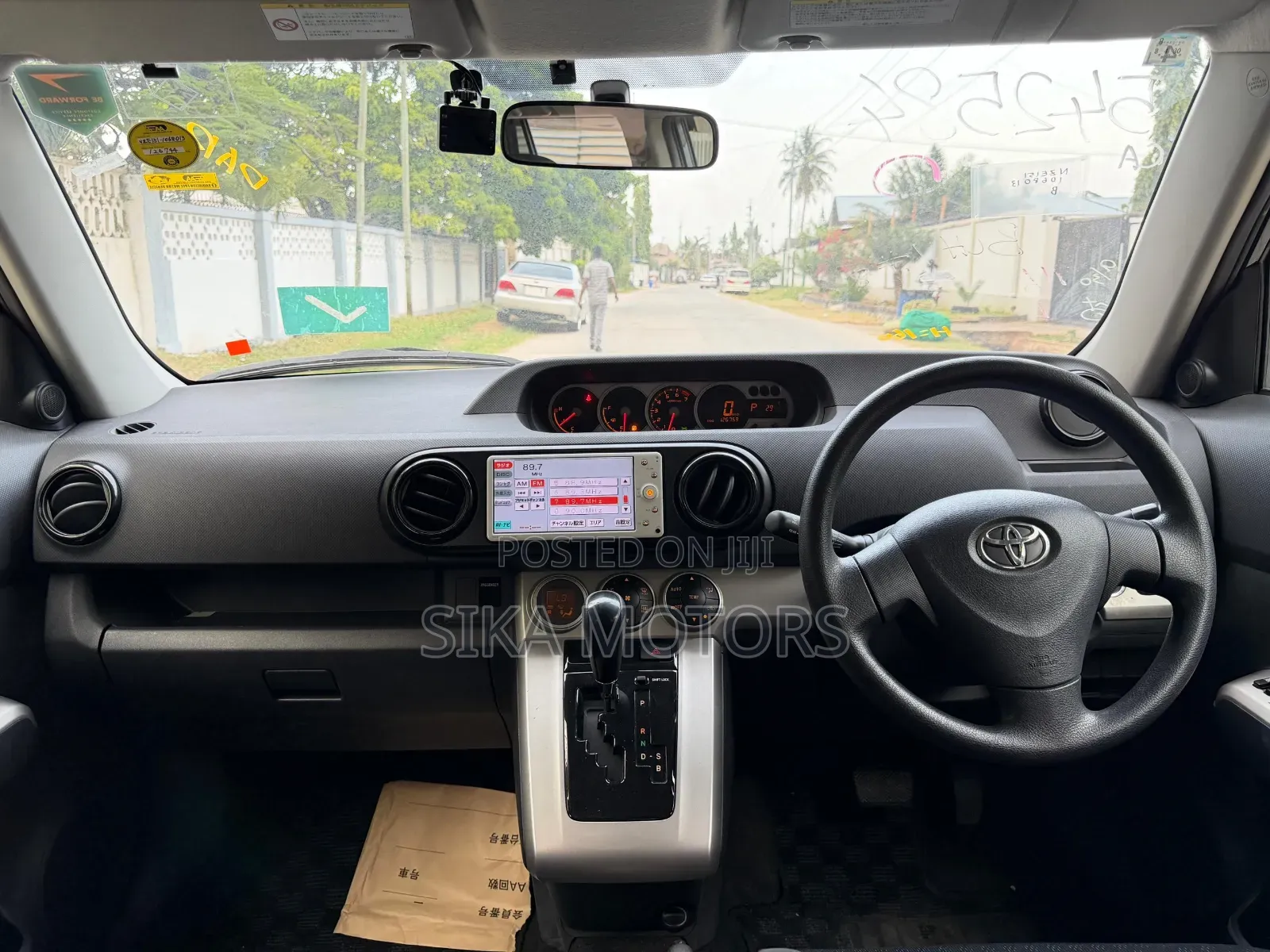Toyota Corolla Rumion 2008 Black