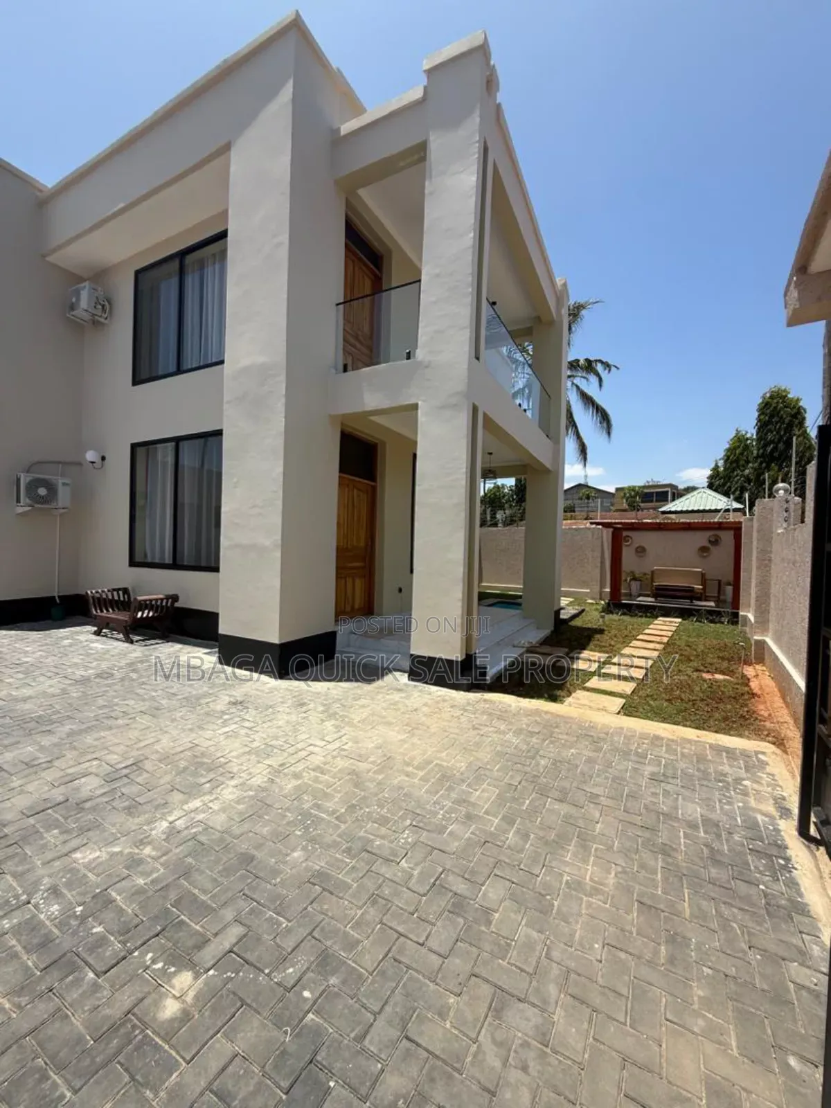 Furnished 3bdrm House in Kunduchi for rent