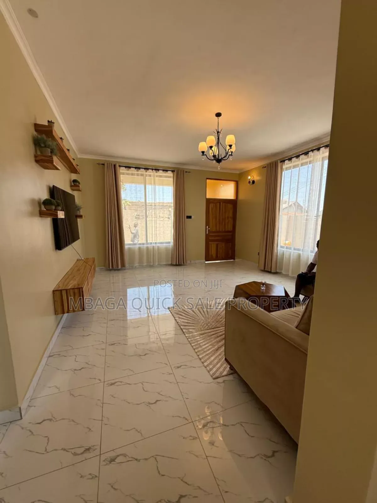 Furnished 3bdrm House in Kunduchi for rent