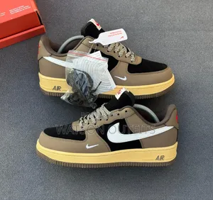 Men's Leather Shoes Nike Airforce One New and Original