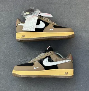 Men's Leather Shoes Nike Airforce One New and Original