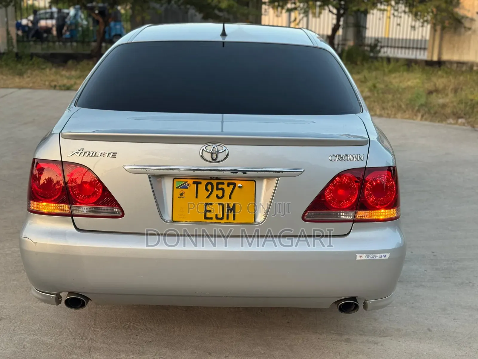 Toyota Crown 2006 Silver