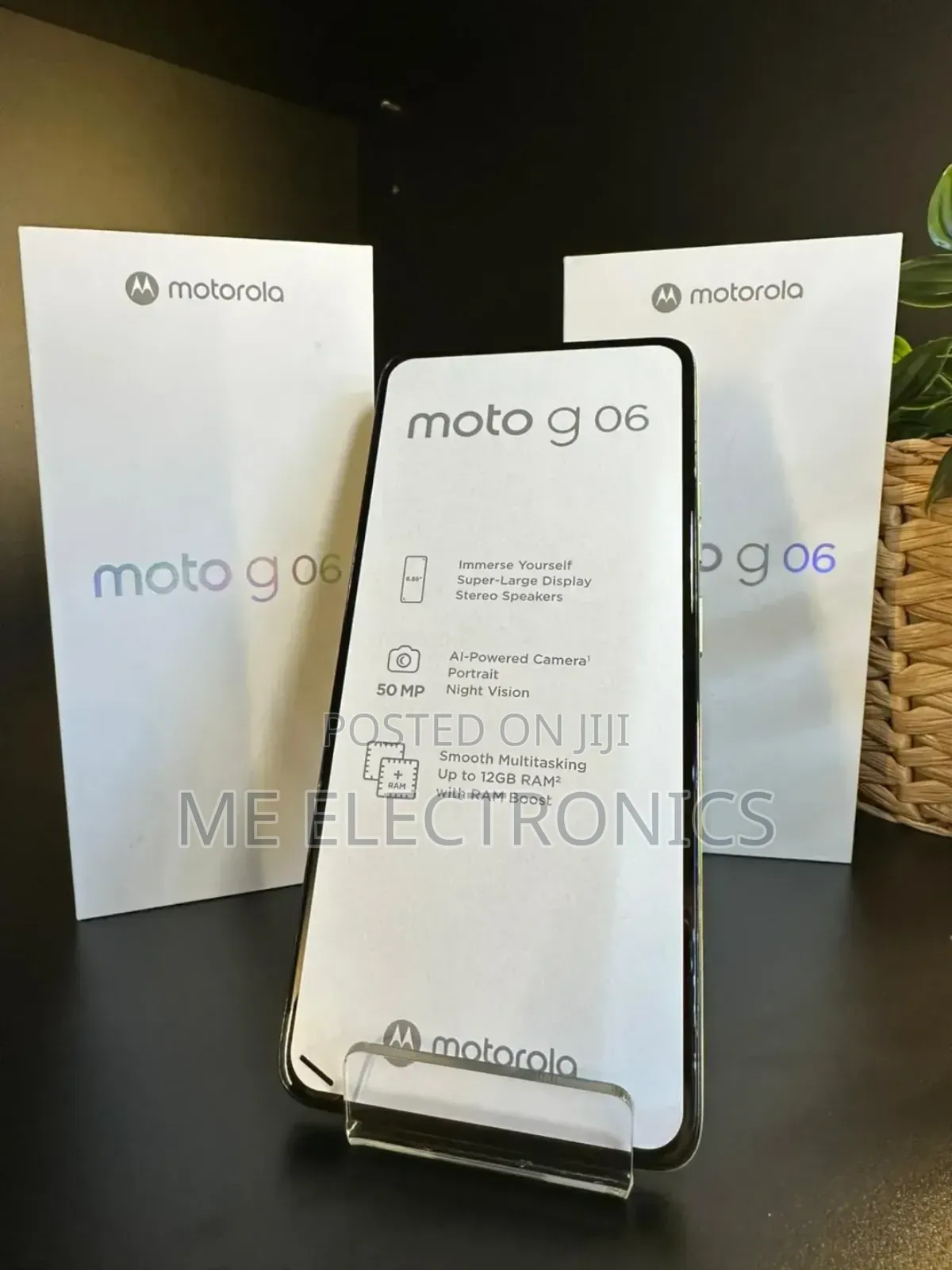 New Motorola Moto G06 128 GB