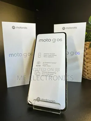 New Motorola Moto G06 128 GB