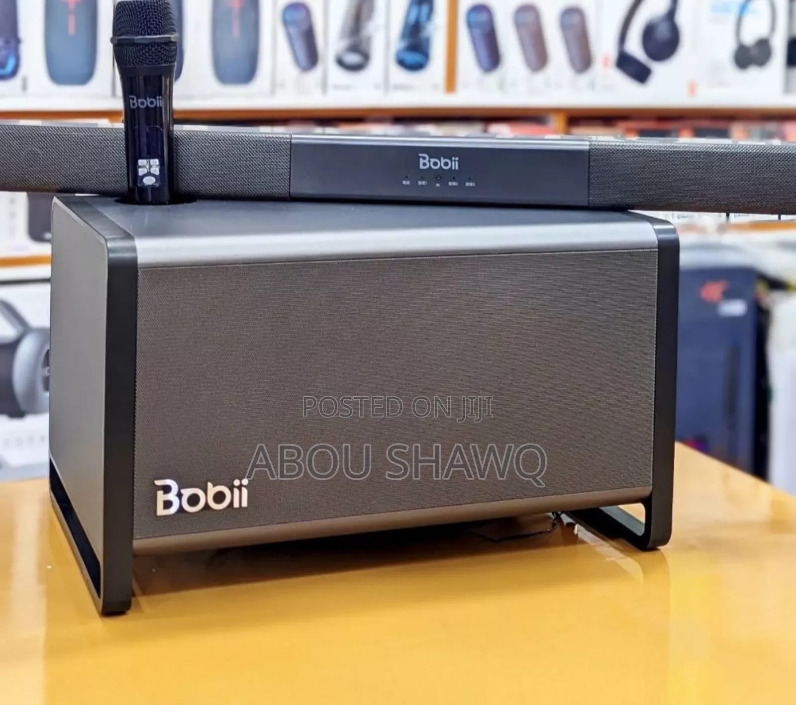 Bobii Sb Sound Bar