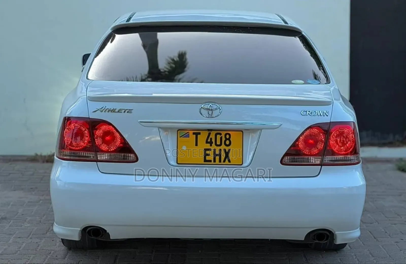 Toyota Crown 2007 White