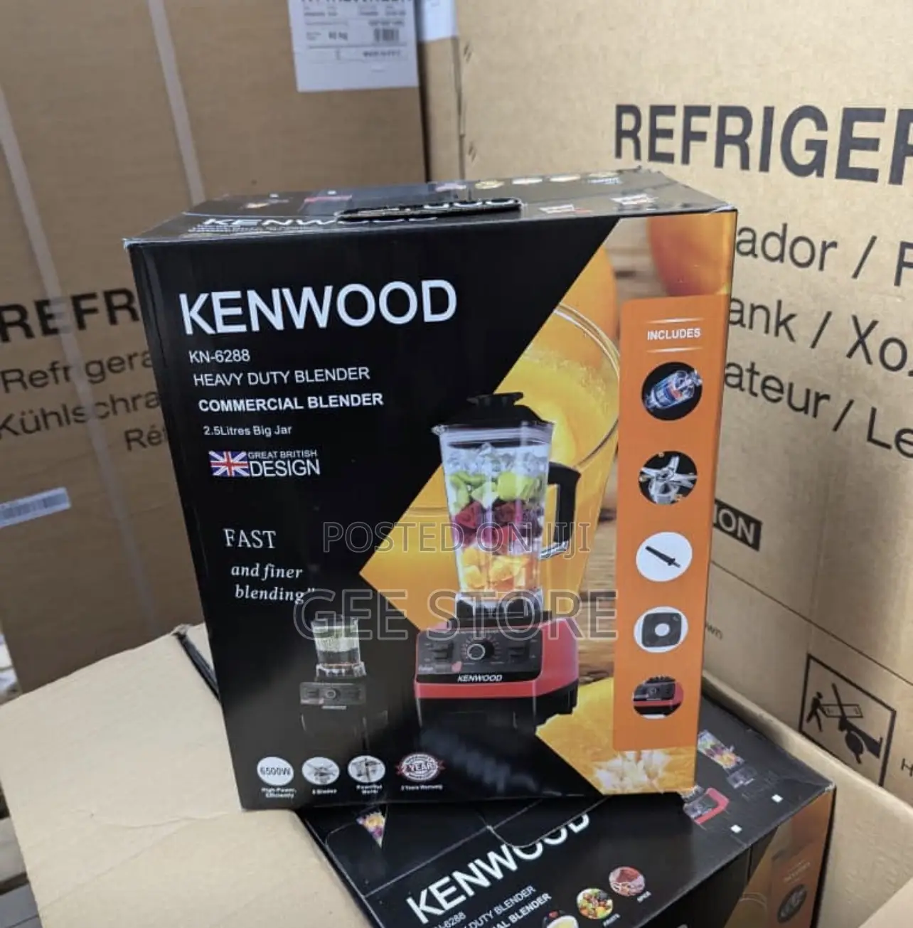 Kenwood Blender