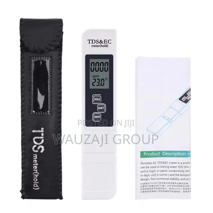 Water Electrical Conductivity Meter