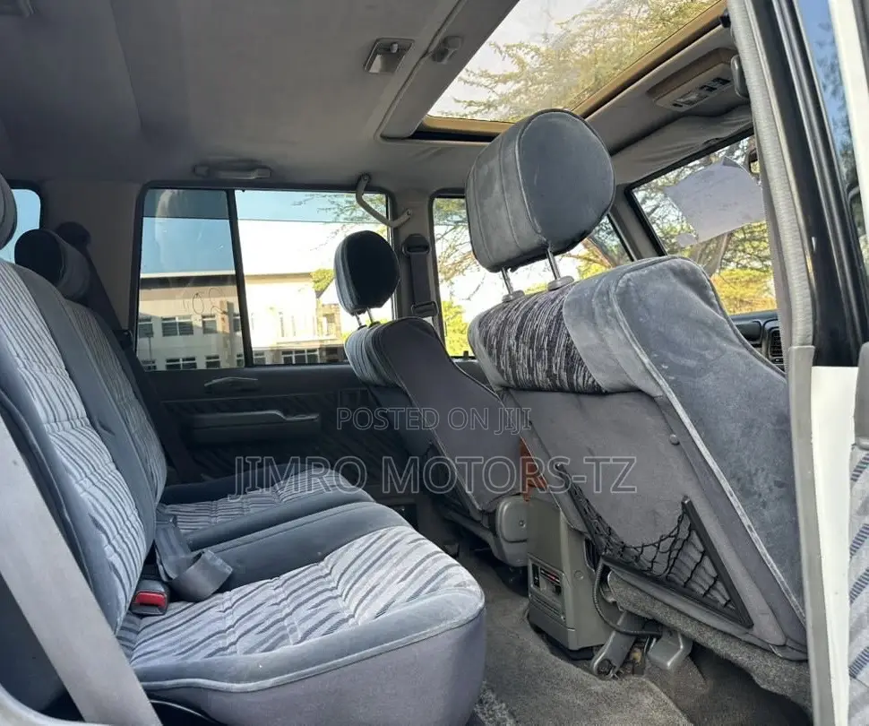 Toyota Land Cruiser Prado 1999 White