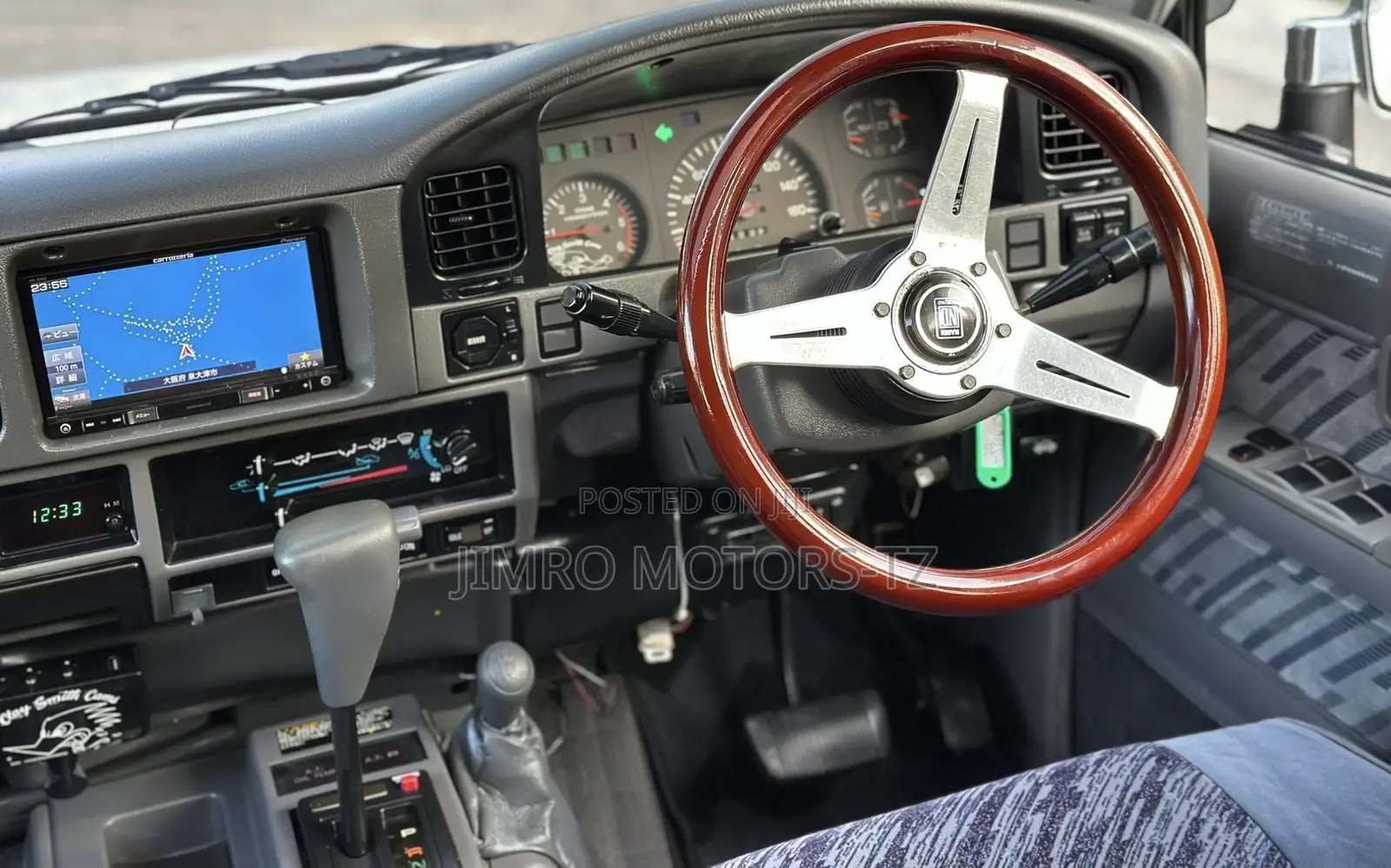 Toyota Land Cruiser Prado 1999 White