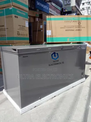 Hisense Freezer Double Door 500l for Commercial and Home Fc729dd4sa