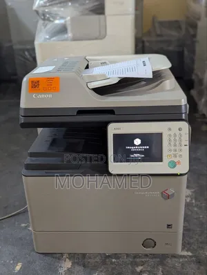  Canon Ir400 – Mashine Ya Kazi Nzito Kwa Biashara Yako! 