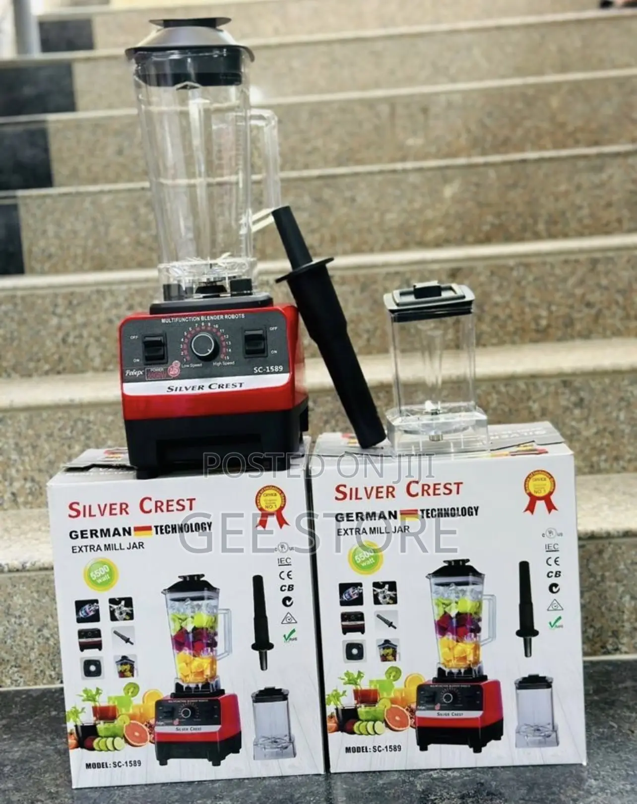 Silver Crest Blender