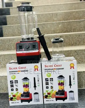 Silver Crest Blender