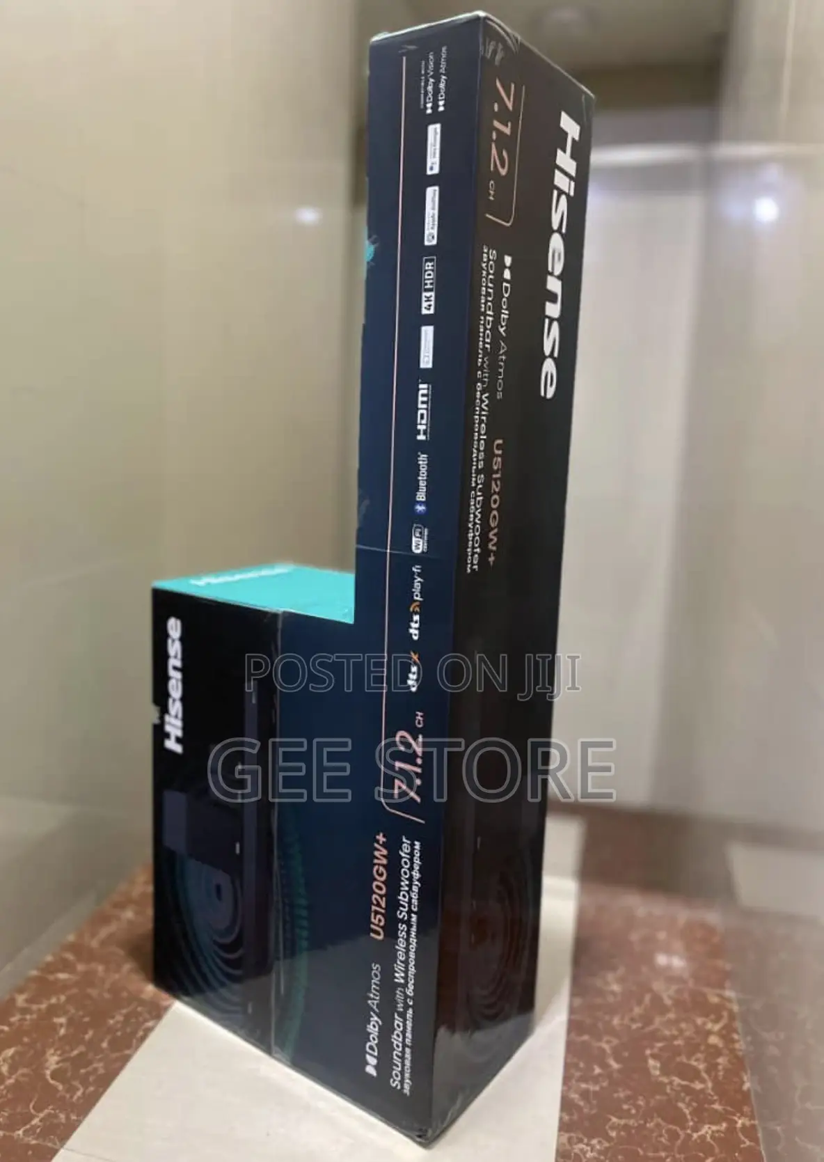 Hisense Soundbar U5120gw +570w