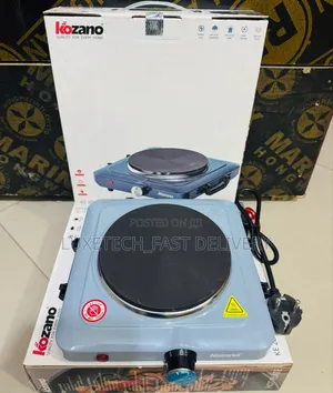 Kozano Ke 20 Single Electric Hotplate Hob, Portable Countertop Cooker