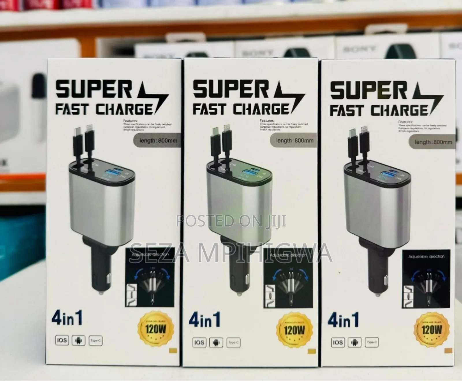 Super Fast Chager 4in1