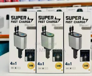 Super Fast Chager 4in1