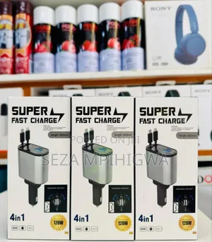 Super Fast Chager 4in1