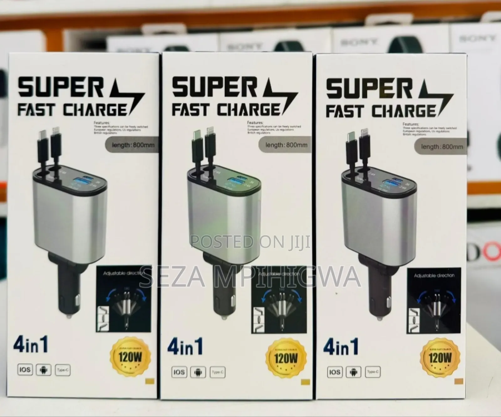 Super Fast Chager 4in1