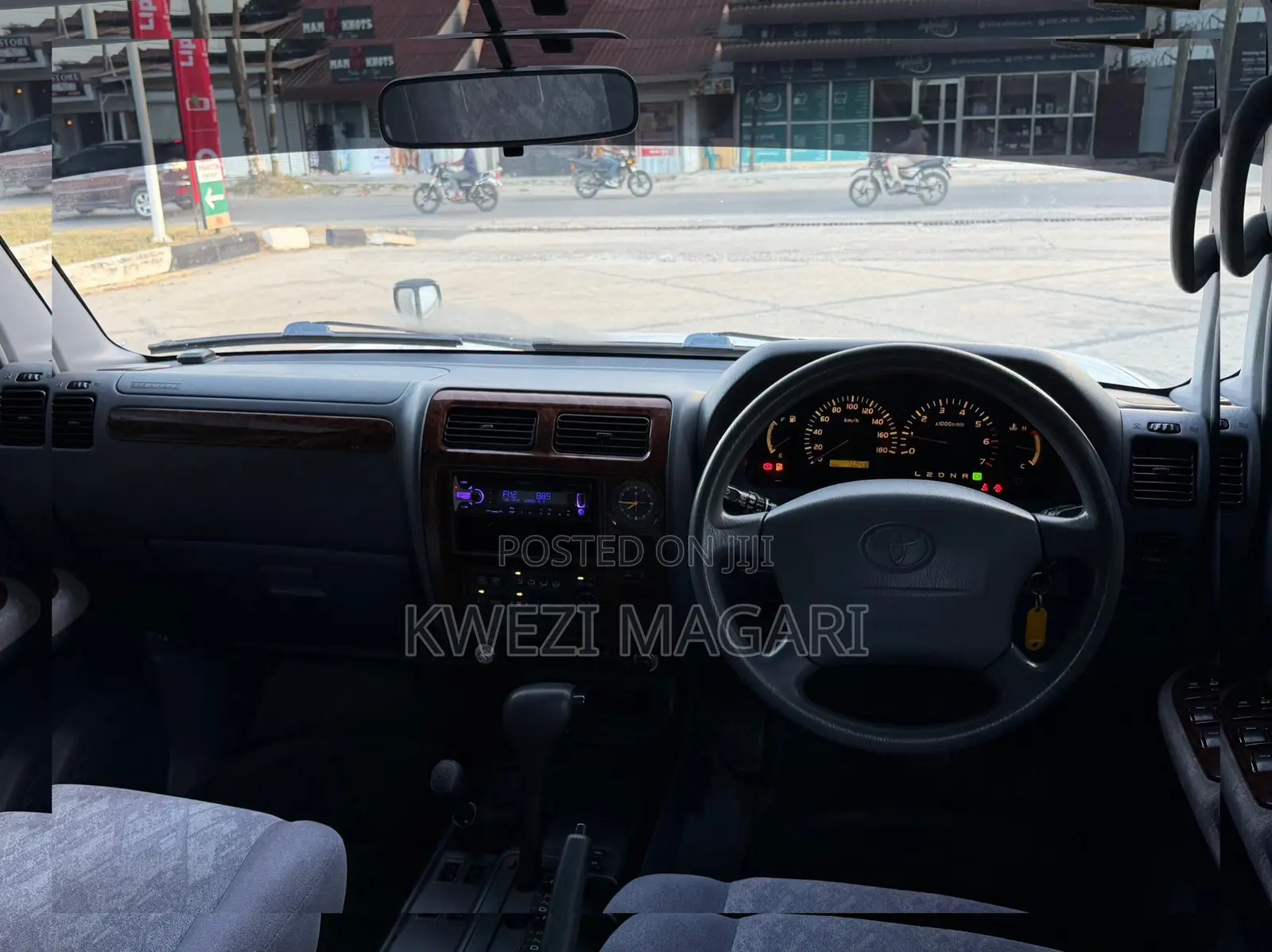 Toyota Land Cruiser Prado 2002 Silver