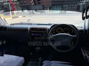 Toyota Land Cruiser Prado 2002 Silver