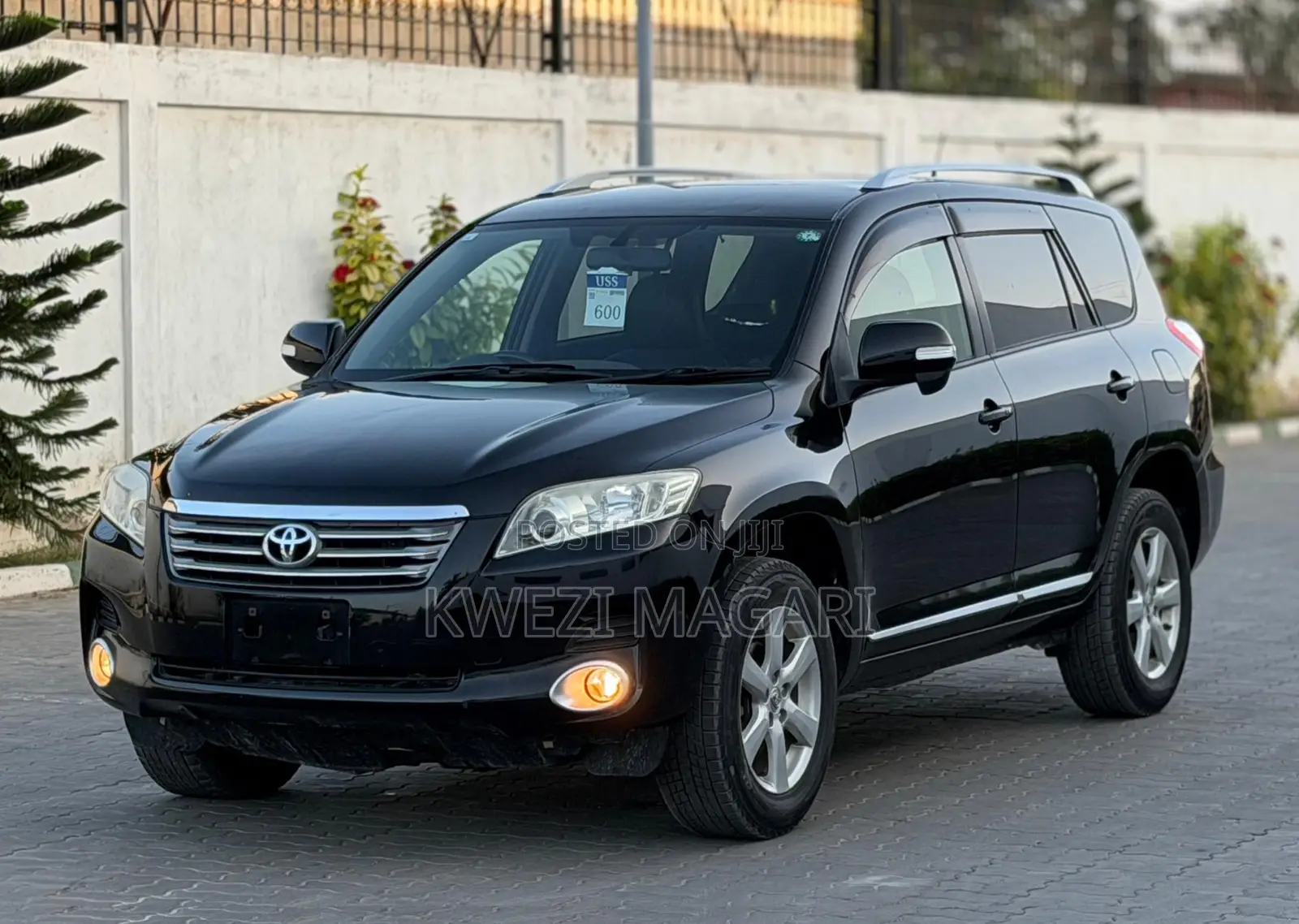 Toyota Vanguard 2009 Black