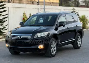 Toyota Vanguard 2009 Black