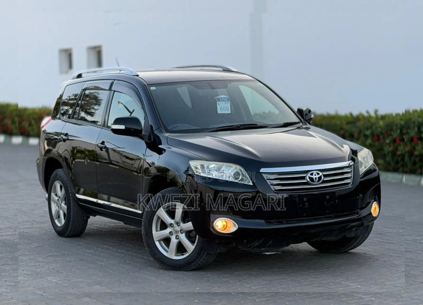 Toyota Vanguard 2009 Black