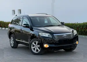Toyota Vanguard 2009 Black