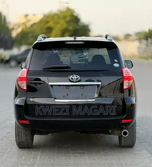 Toyota Vanguard 2009 Black