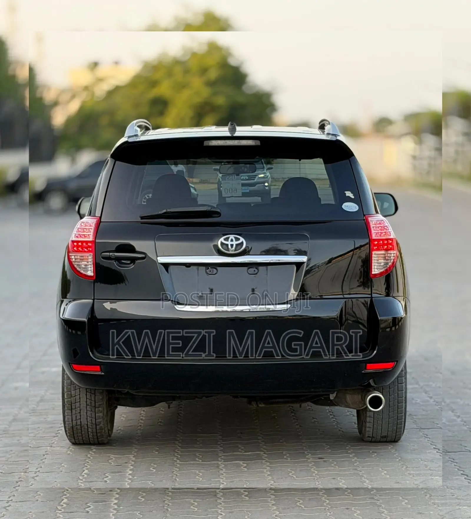 Toyota Vanguard 2009 Black