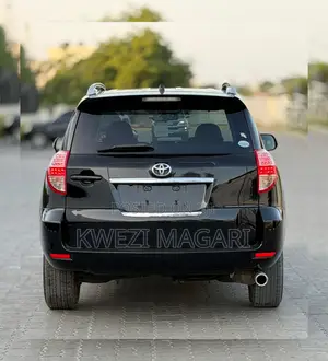 Toyota Vanguard 2009 Black