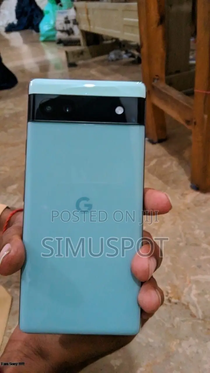 New Google Pixel 6a 128 GB Blue